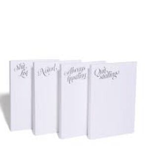 NIB Dear Annabelle cheeky notepad set from goop such a deal $80